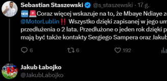 ODPOWIEDŹ Jakuba Łabojko nt. REWELACJI w kwestii JEGO KONTRAKTU xD